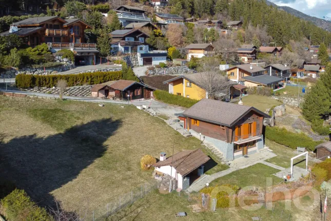 Casa in vendita a Savièse (2)