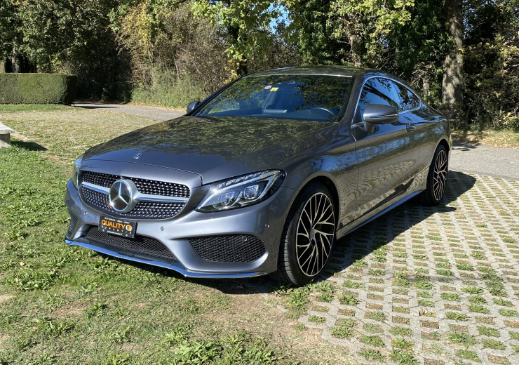 Mercedes-Benz C-Klasse Coupé à vendre - Smart Propylaia