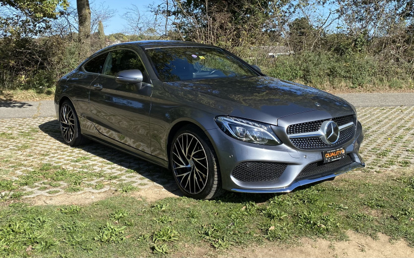 Mercedes-Benz C-Klasse Coupé à vendre - MERCEDES-BENZ C 250 Coupé AMG Line 9G-tronic - Smart Propylaia (3)