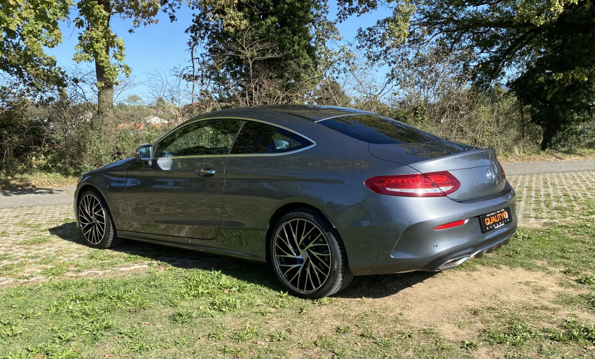 Mercedes-Benz C-Klasse Coupé zu verkaufen - MERCEDES-BENZ C 250 Coupé AMG Line 9G-tronic - Smart Propylaia (6)