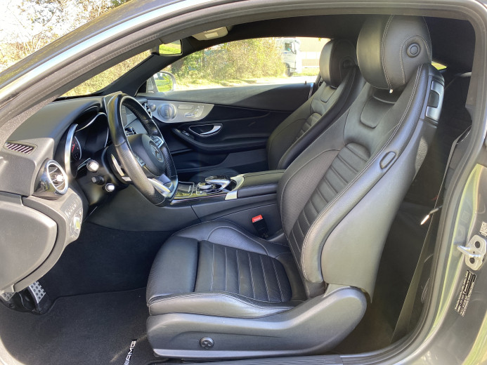 Mercedes-Benz C-Klasse Coupé à vendre - Smart Propylaia (8)