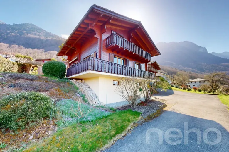 House for sale in St-Gingolph - Single house for sale in St-Gingolph, 5.5 rooms, 134 m2 - Smart Propylaia (3)