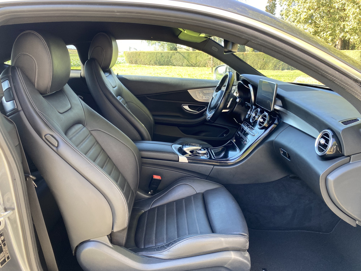 Mercedes-Benz C-Klasse Coupé zu verkaufen - Smart Propylaia (10)