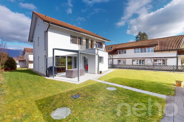 Haus zu verkaufen in Rüti b. Büren - Einfamilienhaus zu verkaufen in Rüti b. Büren, 5.5 Zimmer, 167 m2 - Smart Propylaia (3)