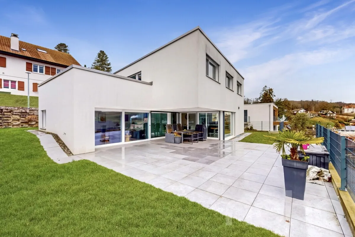 Lucens à vendre Maison individuelle Suisse - cChic-immoHub votre portail immobilier
