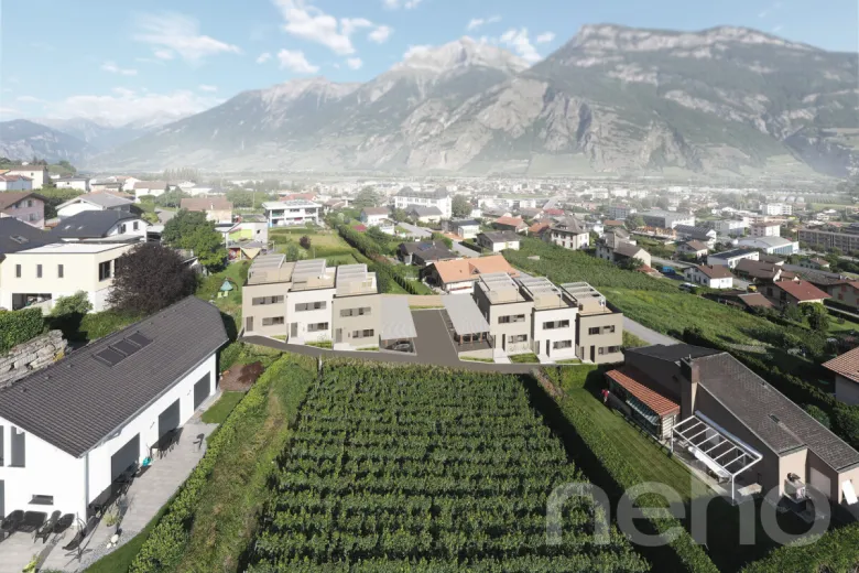 In vendita Saxon Casa annessa Svizzera - collaborazione con il portale immobiliare Smart-Propylaia