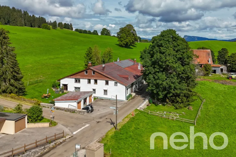 In vendita Le Sentier Fattoria Svizzera - collaborazione con il portale immobiliare Smart-Propylaia