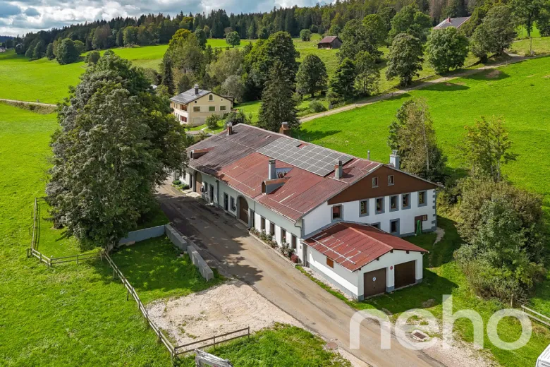 Casa in vendita a Le Sentier - Fattoria in vendita a Le Sentier, 18 locali, 933 m2 - Smart Propylaia (3)