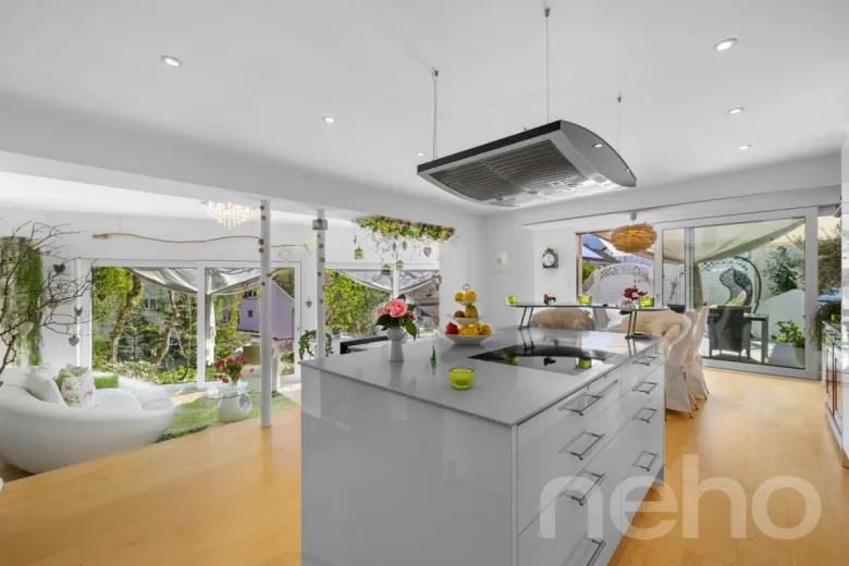 Maison à vendre à Muttenz - Stilvoll renoviertes Zweifamilienhaus an zentrumsnaher Lage - Smart Propylaia (3)