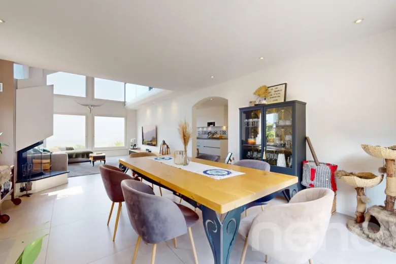 Maison à vendre à Choëx - Villa contemporaine avec vue panoramique et cadre de vie privilégié - Smart Propylaia (9)