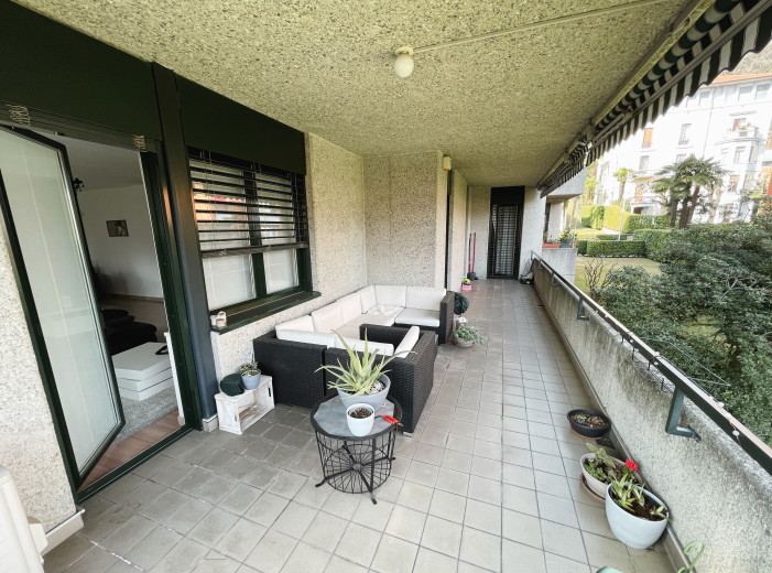 Wohnung zu verkaufen in Lugano - 3,5-Zimmer-Wohnung mit großem Balkon in günstiger und ruhiger Lage - Smart Propylaia (6)