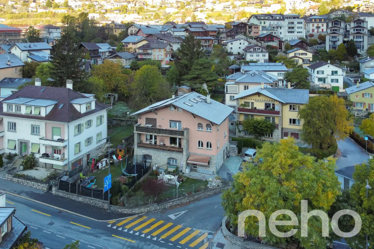 Sierre à vendre Maison plurifamiliale Suisse - cChic-immoHub votre portail immobilier
