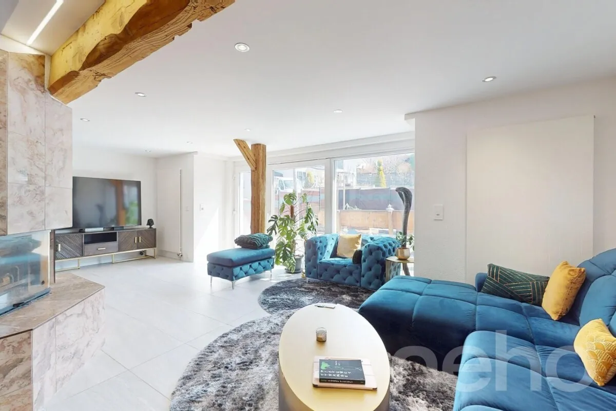 Prévondavaux zu verkaufen Duplex Schweiz - cChic-immoHub Ihr Immobilienportal