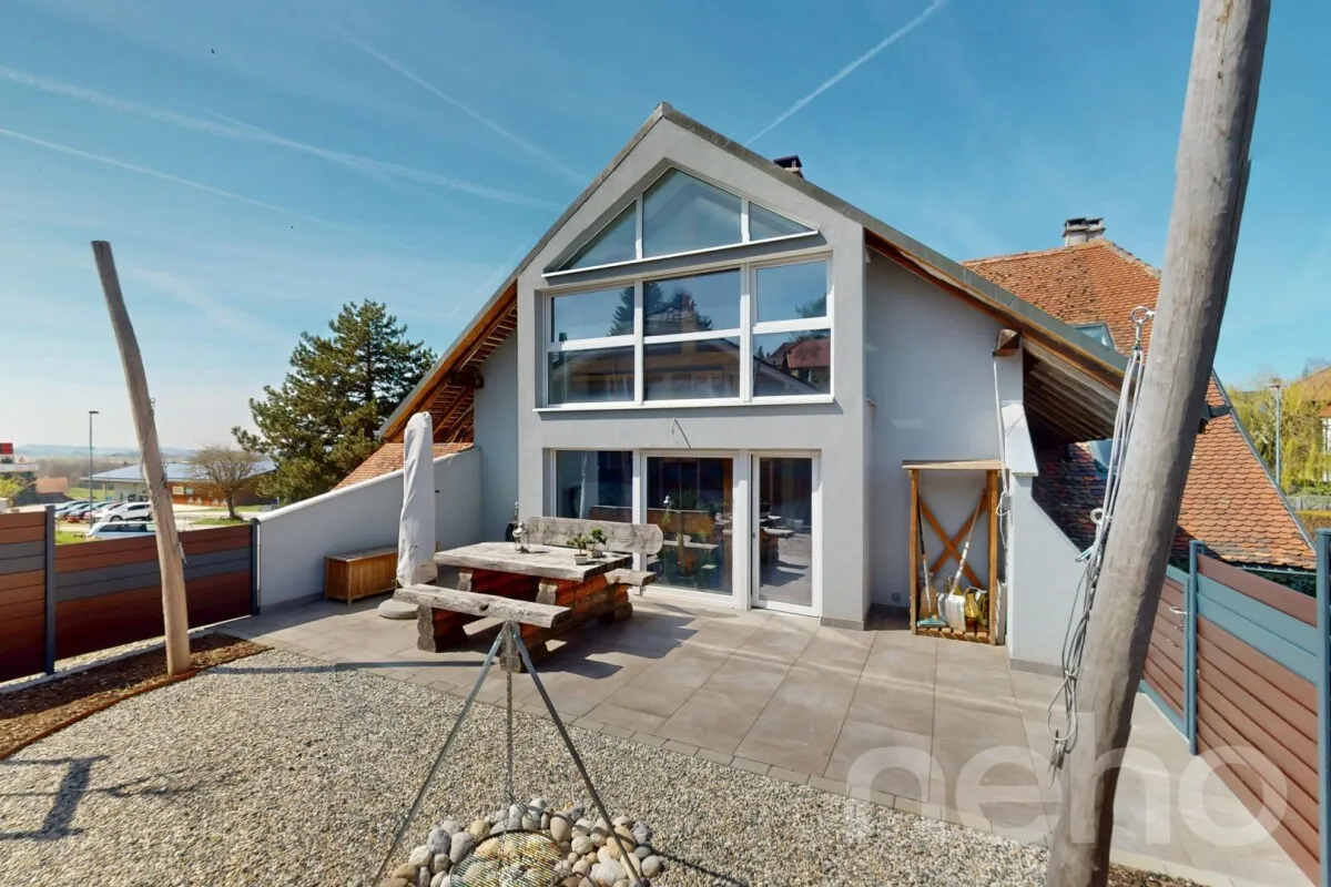 Prévondavaux zu verkaufen Duplex Schweiz - cChic-immoHub Ihr Immobilienportal