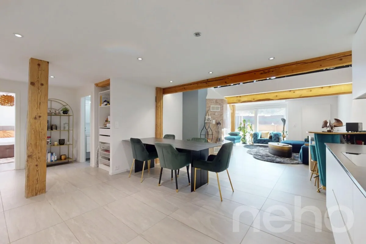 Prévondavaux zu verkaufen Duplex Schweiz - cChic-immoHub Ihr Immobilienportal