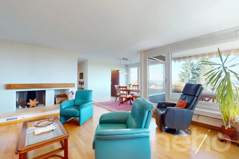 In vendita Magglingen/Macolin Terrazza appartamento Svizzera - collaborazione con il portale immobiliare Smart-Propylaia