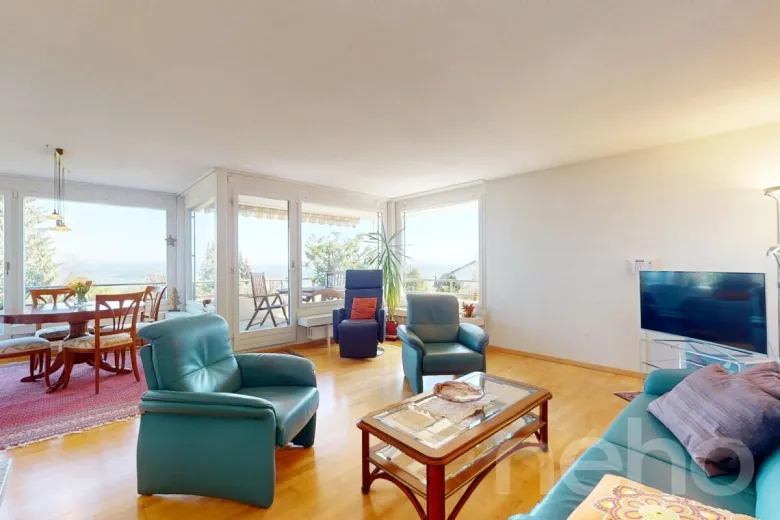 Appartamento in vendita a Magglingen/Macolin - Terrazza appartamento in vendita a Magglingen/Macolin, 5.5 locali, 103 m2 - Smart Propylaia (3)