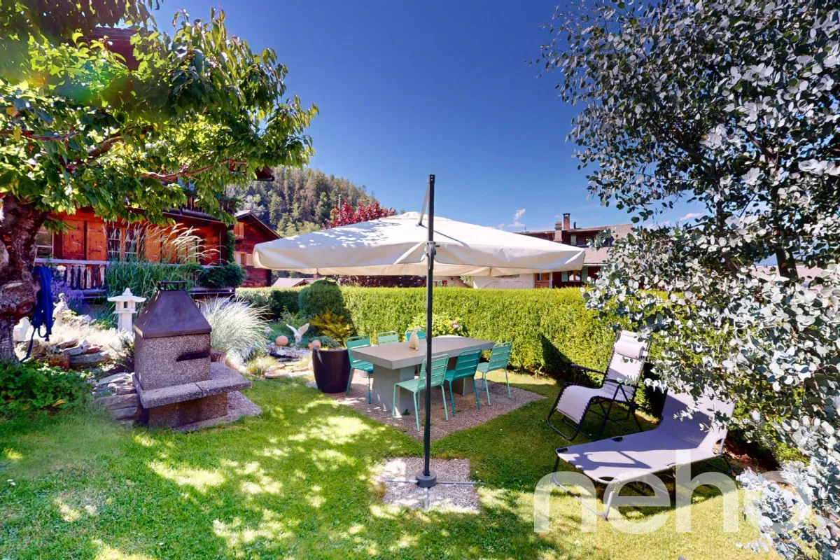 Basse-Nendaz zu verkaufen Einfamilienhaus Schweiz - cChic-immoHub Ihr Immobilienportal