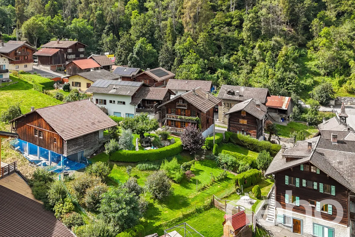 Basse-Nendaz zu verkaufen Einfamilienhaus Schweiz - cChic-immoHub Ihr Immobilienportal