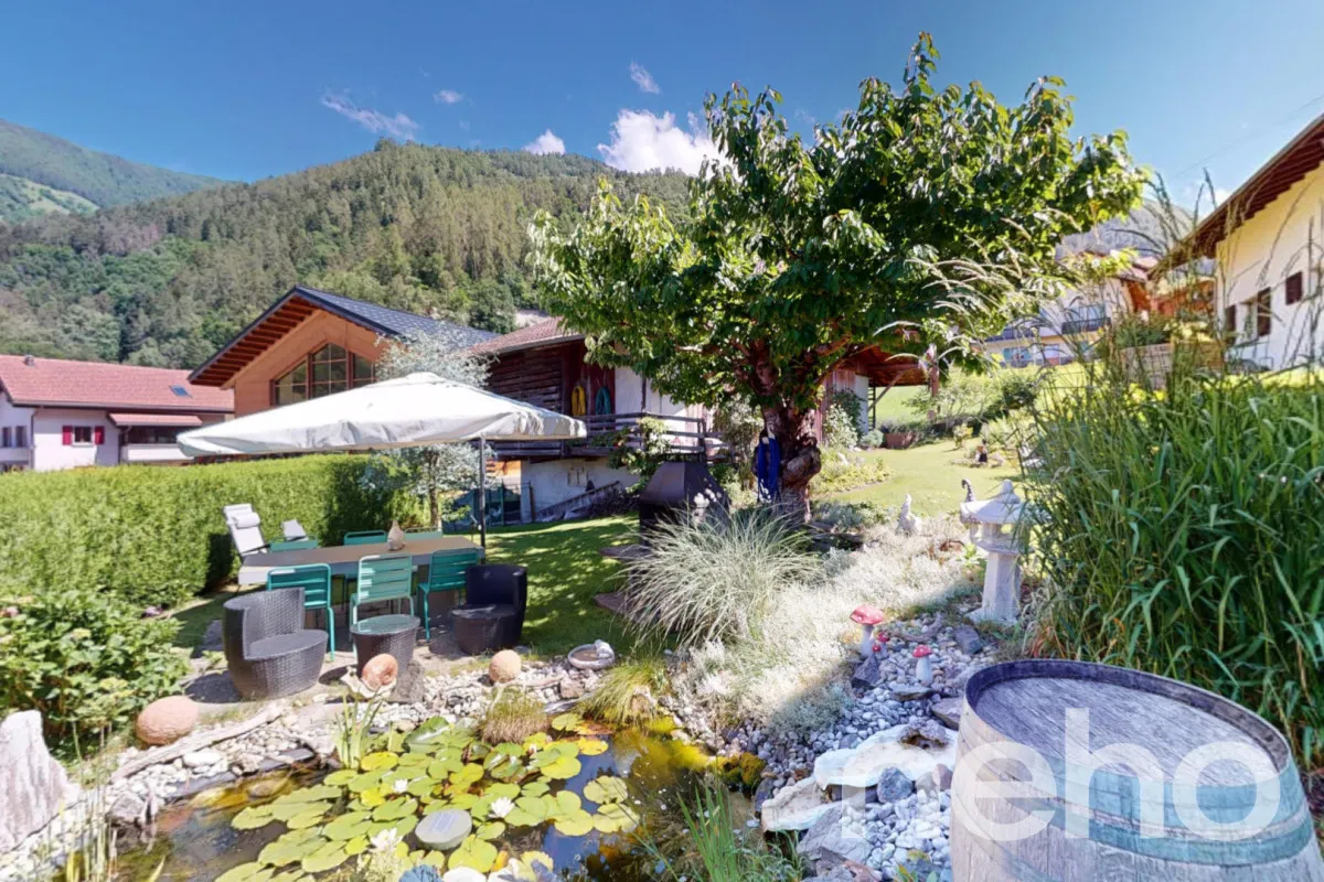 Basse-Nendaz zu verkaufen Einfamilienhaus Schweiz - cChic-immoHub Ihr Immobilienportal