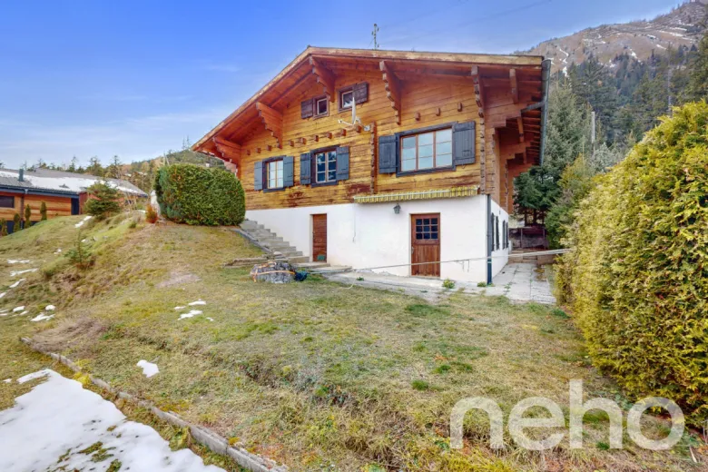 Casa in vendita a Savièse - Casa unifamiliare in vendita a Savièse, 6 locali, 169 m2 - Smart Propylaia (3)