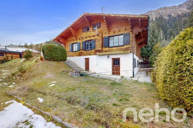 Casa in vendita a Savièse (3)
