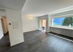 Appartamento di 3,5 locali sul lungolago della città di Lugano