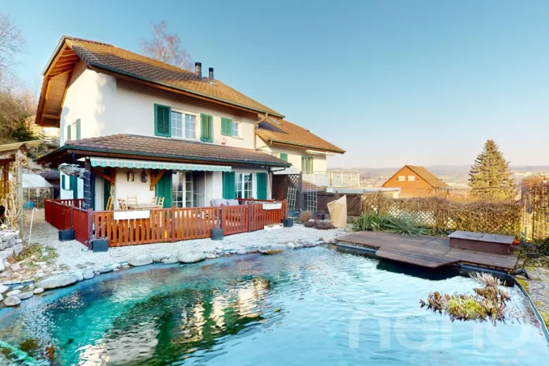 In vendita Casa gemellata Rottenschwil Svizzera - collaborazione con il portale immobiliare Smart-Propylaia
