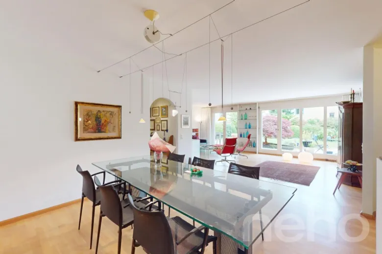 Appartement à vendre à Oberwil BL - Hell Gartenwohnung in ruhiger Lage mit viel Privatsphäre - Smart Propylaia (3)