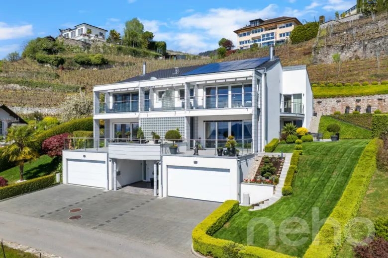 Casa in vendita a Chailly-Montreux - Casa gemellata in vendita a Chailly-Montreux, 8 locali, 266 m2 - Smart Propylaia (3)