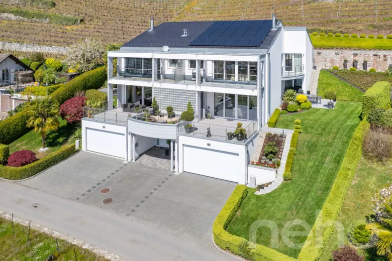 Casa in vendita a Chailly-Montreux - Casa gemellata in vendita a Chailly-Montreux, 8 locali, 266 m2 - Smart Propylaia (12)