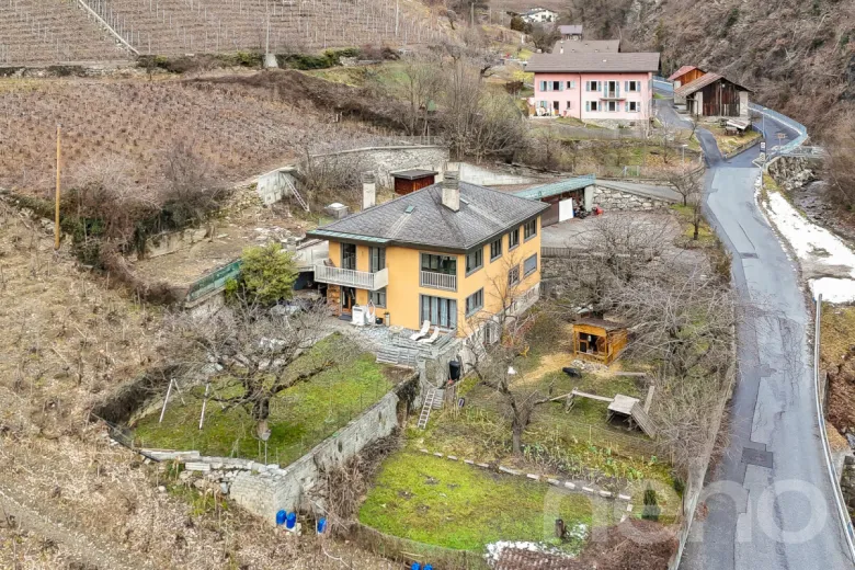 In vendita Casa unifamiliare Sion Svizzera - collaborazione con il portale immobiliare Smart-Propylaia