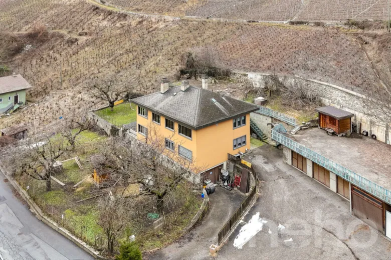 Casa in vendita a Sion - Casa unifamiliare in vendita a Sion, 8 locali, 327 m2 - Smart Propylaia (3)