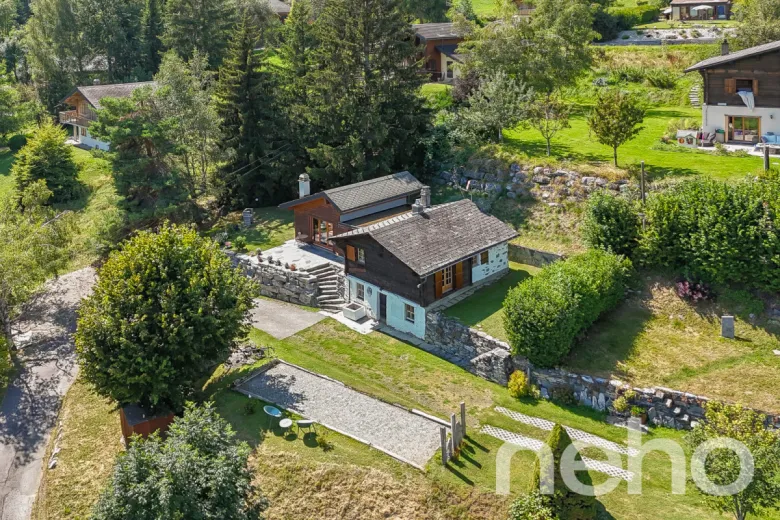 Zu verkaufen Chamoson Chalet Schweiz - cChic-immoHub Ihr Immobilienportal
