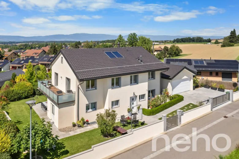 In vendita Casa unifamiliare Cheseaux-sur-Lausanne Svizzera - collaborazione con il portale immobiliare Smart-Propylaia