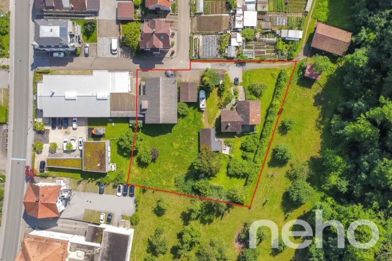 In vendita Terreno edificabile Rheineck Svizzera - collaborazione con il portale immobiliare Smart-Propylaia