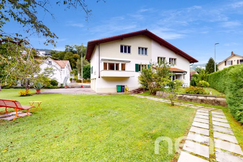 In vendita Casa unifamiliare Moutier Svizzera - collaborazione con il portale immobiliare Smart-Propylaia