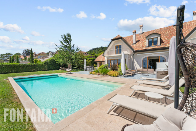 Maison à vendre à Féchy