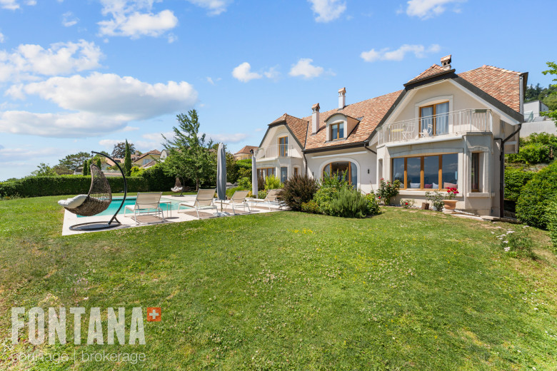 Maison à vendre à Féchy - Villa individuelle 12 pièces à Féchy - Smart Propylaia (3)