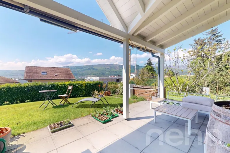 Appartement à vendre à Bellmund - Luxuriöse Gartenwohnung mit Seesicht - Smart Propylaia (9)