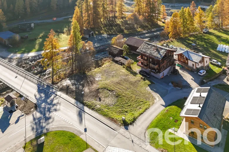 In vendita Terreno edificabile Les Haudères Svizzera - collaborazione con il portale immobiliare Smart-Propylaia