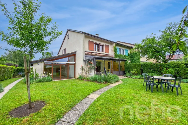 In vendita Casa annessa Bernex Svizzera - collaborazione con il portale immobiliare Smart-Propylaia
