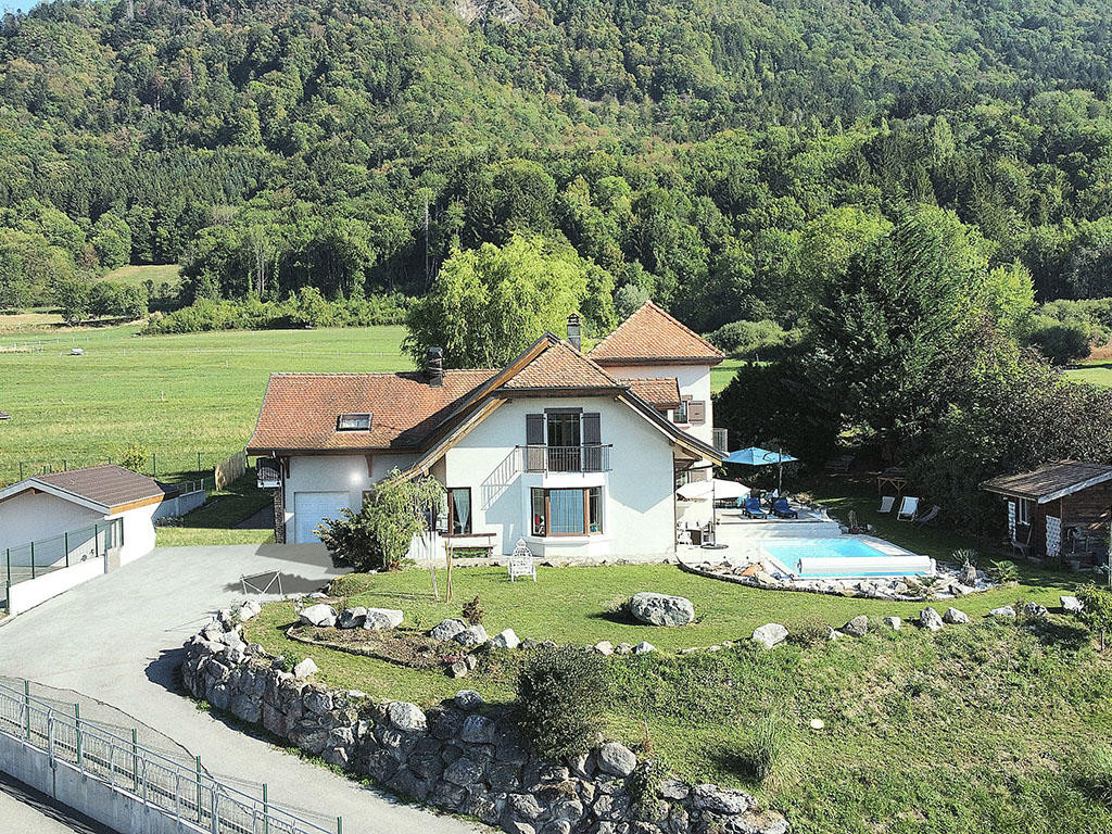 Casa in vendita a Cervens - FRANCIA - HAUTE-SAVOIE - CERVENS - VILLA - 8.0 LOCALI - Smart Propylaia (3)