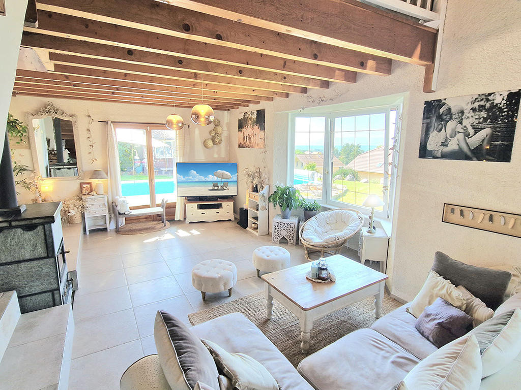 Casa in vendita a Cervens - FRANCIA - HAUTE-SAVOIE - CERVENS - VILLA - 8.0 LOCALI - Smart Propylaia (6)