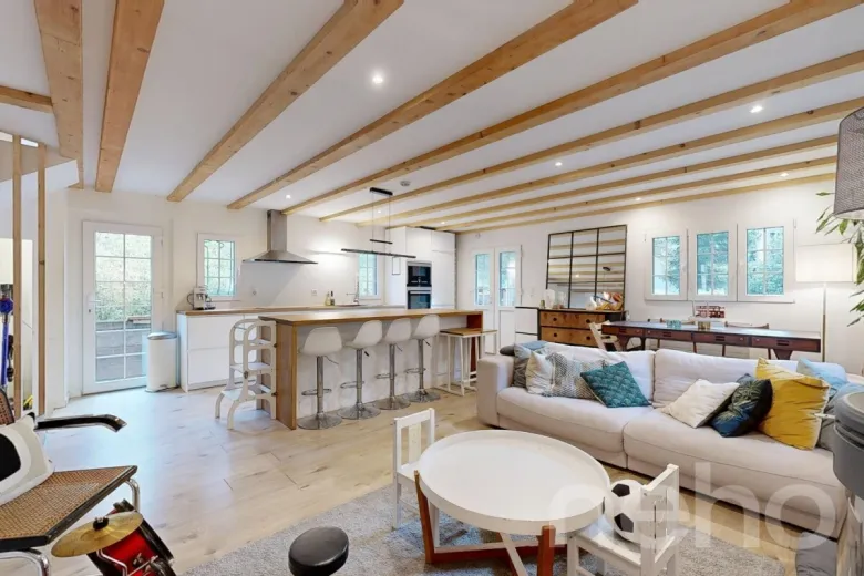Haus zu verkaufen in Lausanne 25 - Chalet zu verkaufen in Lausanne 25, 6.5 Zimmer, 160 m2 - Smart Propylaia (3)