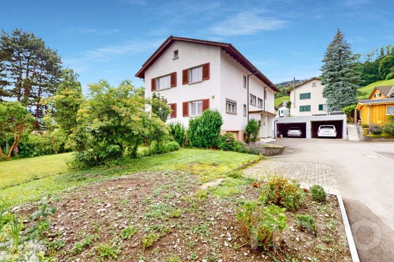 Zu verkaufen Gams Zwillingshaus Schweiz - cChic-immoHub Ihr Immobilienportal