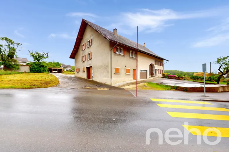 Zu verkaufen Angebautes Haus Corcelles-sur-Chavornay Schweiz - Schweiz - cChic-immoHub Ihr Immobilienportal