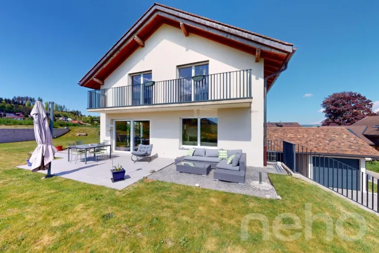 In vendita Casa unifamiliare Essertes Svizzera - collaborazione con il portale immobiliare Smart-Propylaia