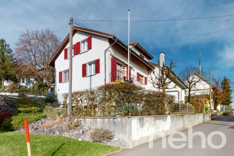 In vendita Casa unifamiliare Walterswil SO Svizzera - collaborazione con il portale immobiliare Smart-Propylaia