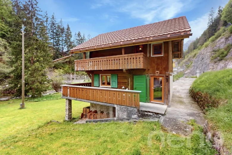 In vendita Casa unifamiliare Jaun Svizzera - collaborazione con il portale immobiliare Smart-Propylaia
